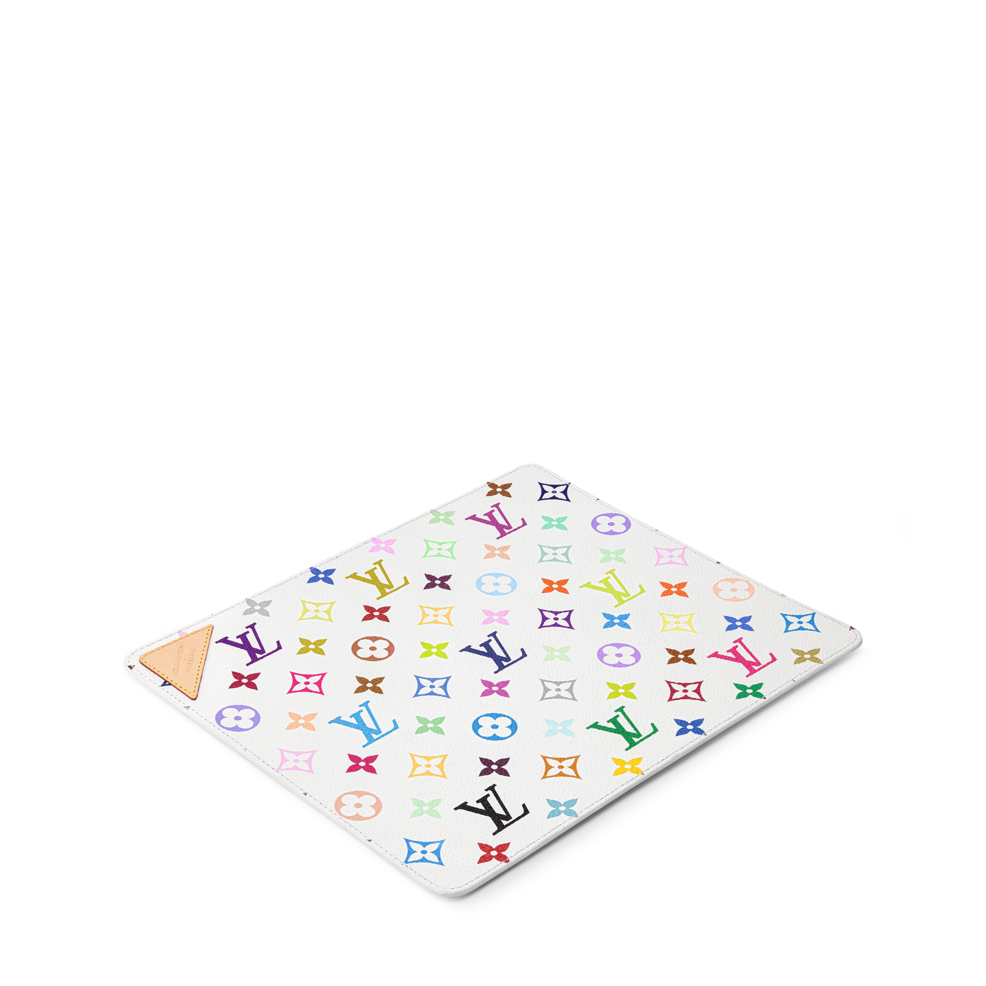 LV x TM Monogram Multicolor Gaston Mouse Pad S00 - Trunks, Travel